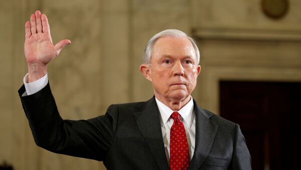 Jeff Sessions, fiscal general de EEUU - Sputnik Mundo