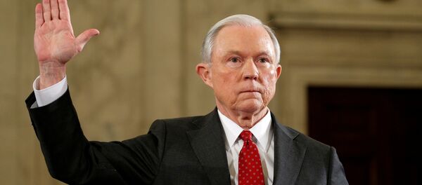 Jeff Sessions, fiscal general de EEUU - Sputnik Mundo