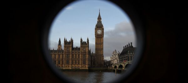 El Palacio de Westminster, Londres - Sputnik Mundo
