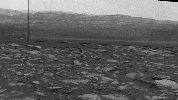 A dust devil on Mars - Sputnik Mundo