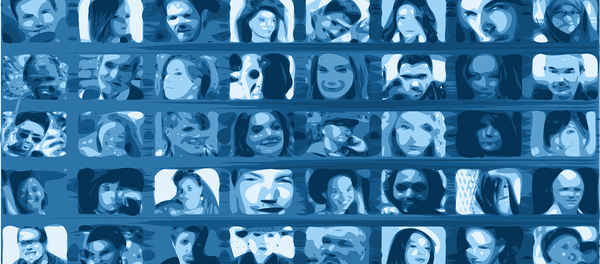 Usuarios de redes sociales (imagen referencial) - Sputnik Mundo