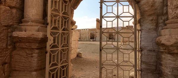 Историко-архитектурный комплекс Древней Пальмиры в сирийской провинции Хомс Историко-архитектурный комплекс Древней Пальмиры в сирийской провинции Хомс - Sputnik Mundo