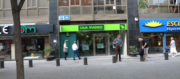 Caja Madrid - Sputnik Mundo