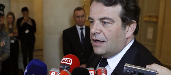 Thierry Solere, portavoz del candidato a la presidencia de Francia François Fillon Thierry Solere, portavoz del candidato a la presidencia de Francia François Fillon - Sputnik Mundo