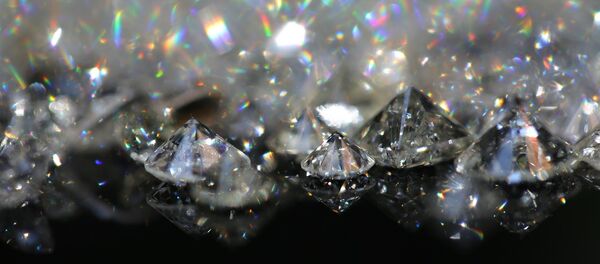 Diamantes (archivo) - Sputnik Mundo