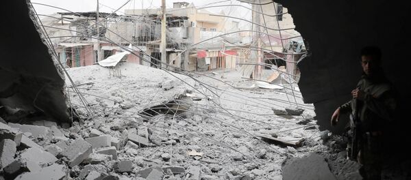 Situación en Mosul - Sputnik Mundo