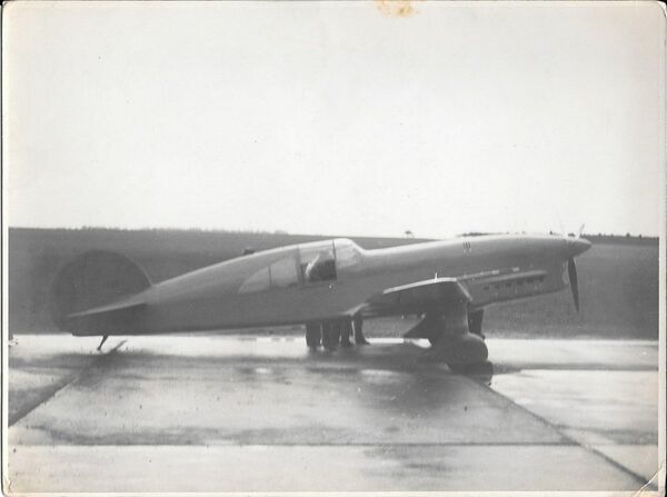 El avión Caudron C.450, ganador de la Coupe Deutsch de la Meurthe 1934 - Sputnik Mundo