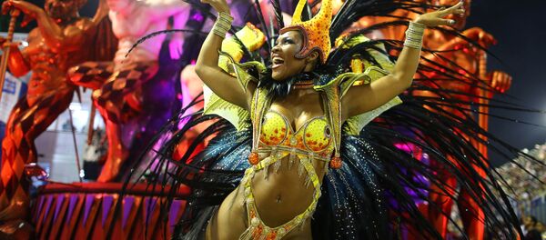 Carnaval de Río de Janeiro (Archivo) - Sputnik Mundo
