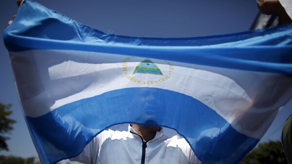 Protestas en Nicaragua - Sputnik Mundo