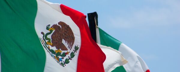 Bandera de México - Sputnik Mundo
