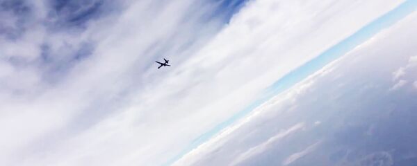 Un dron de largo alcance (imagen referencial) - Sputnik Mundo