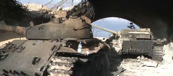 Lo que queda tras la retirada de los terroristas del aeropuerto de Palmira - Sputnik Mundo