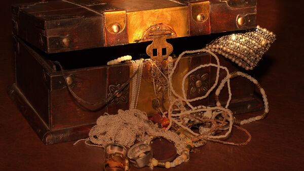 Un tesoro - Sputnik Mundo