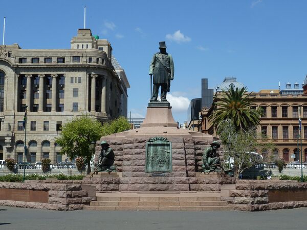 La estatua de Paul Kruger en Pretoria - Sputnik Mundo