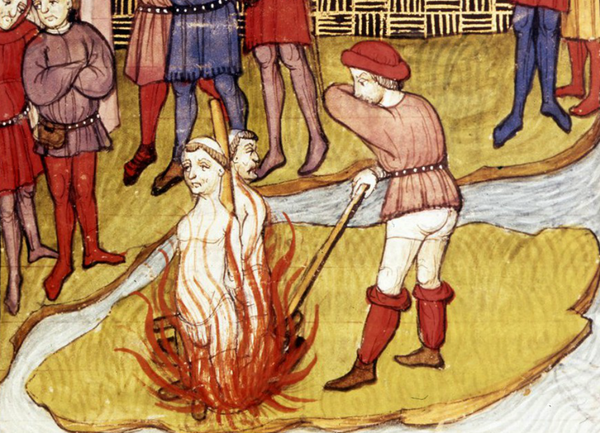 La ejecución de dos templarios - Sputnik Mundo