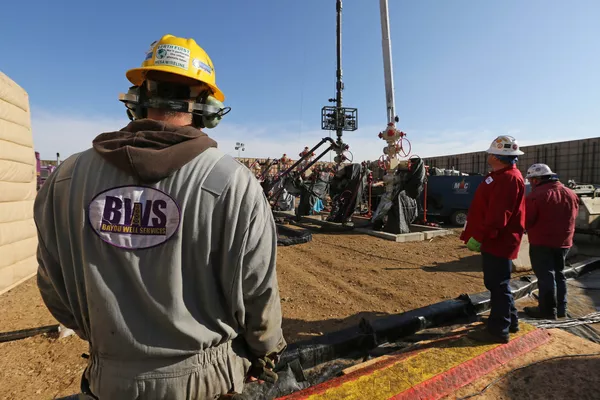 Fracturación hidráulica cerca de la localidad de Mead, Colorado, 25 de marzo de 2014. Fracturación hidráulica cerca de la localidad de Mead, Colorado, 25 de marzo de 2014. - Sputnik Mundo