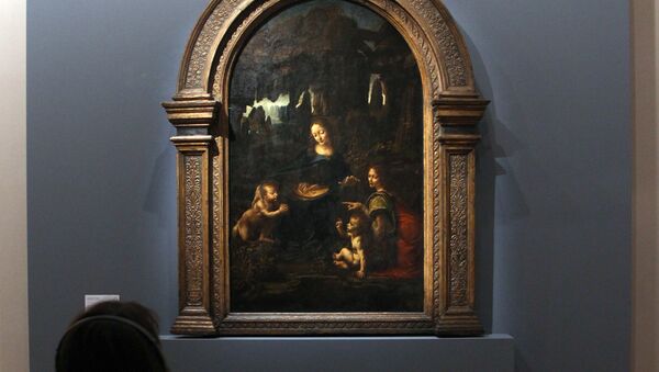 La Virgen de las Rocas - Sputnik Mundo