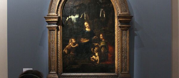 La Virgen de las Rocas - Sputnik Mundo