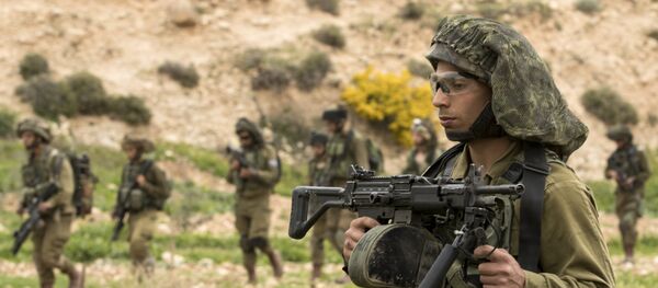 Soldados israelíes (archivo) Soldados israelíes (archivo) - Sputnik Mundo