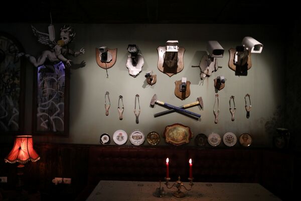 The Walled Off Hotel - Sputnik Mundo