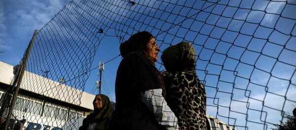 Refugiados - Sputnik Mundo