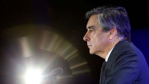 Francois Fillon - Sputnik Mundo