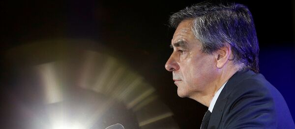 François Fillon, candidato a la presidencia de Francia François Fillon, candidato a la presidencia de Francia - Sputnik Mundo
