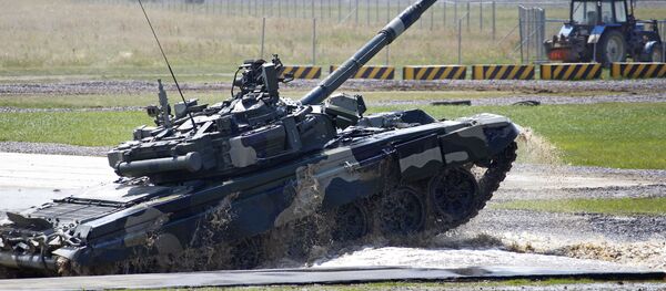 Tanque T-80 - Sputnik Mundo