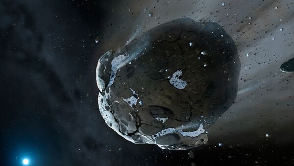 Watery asteroid Watery asteroid - Sputnik Mundo