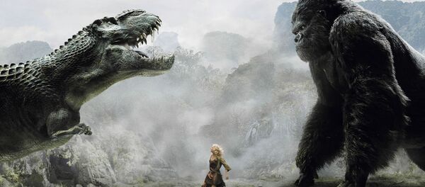 Un episodio de la película de aventuras King Kong - Sputnik Mundo