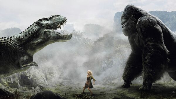 Un episodio de la película de aventuras King Kong Un episodio de la película de aventuras King Kong - Sputnik Mundo