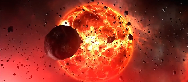 Ilustración gráfica de un objeto cósmico - Sputnik Mundo