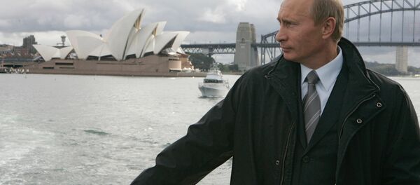 Визит президента РФ В.Путина в Австралию Визит президента РФ В.Путина в Австралию - Sputnik Mundo