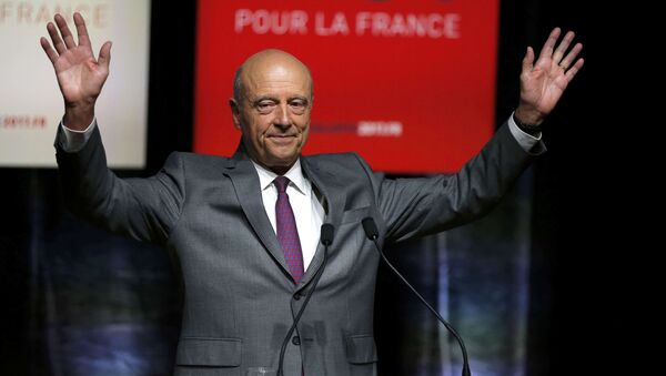 Alain Juppé, ex primer ministro francés y alcalde de Burdeos - Sputnik Mundo