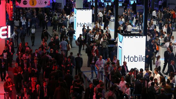 Mobile World Congress, Barcelona, España (Archivo) - Sputnik Mundo