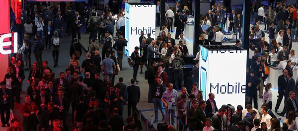 Mobile World Congress, Barcelona, España (Archivo) Mobile World Congress, Barcelona, España (Archivo) - Sputnik Mundo