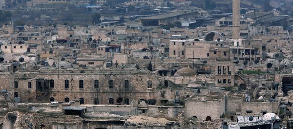 Ciudad vieja de Alepo - Sputnik Mundo