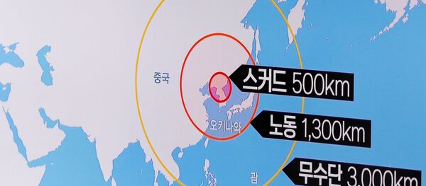 Corea del Norte lanza misiles balísticos - Sputnik Mundo