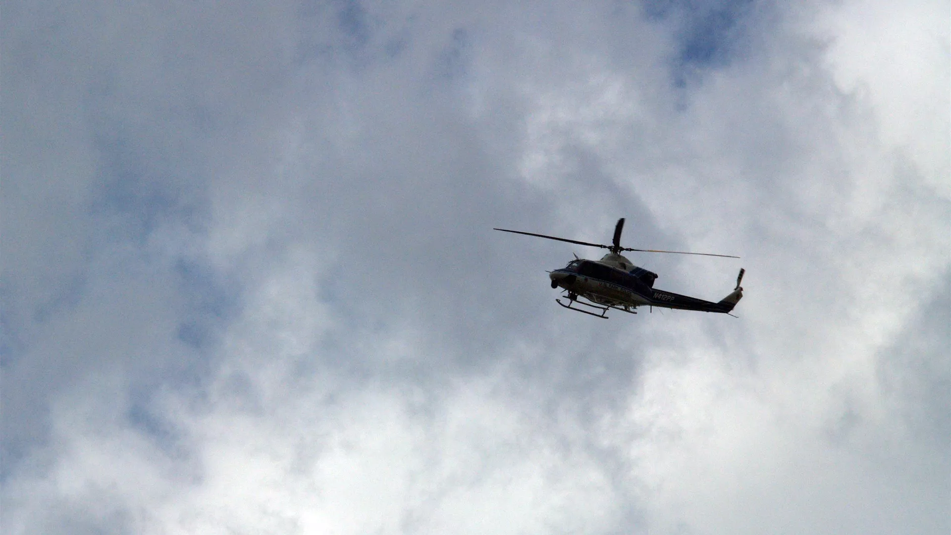 US Park Police Bell 412 Surveillance Copter No. N412PP Over The National Mall (Washington, DC) US Park Police Bell 412 Surveillance Copter No. N412PP Over The National Mall (Washington, DC) - Sputnik Mundo, 1920, 15.02.2023