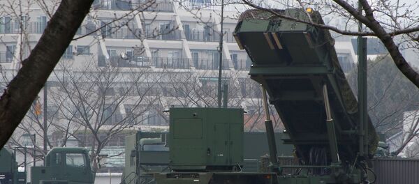 Los sistemas antimisiles japoneses de fabricación estadounidense, Patriot - Sputnik Mundo