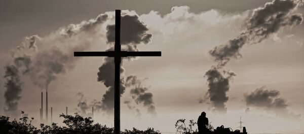 Contaminación del aire (imagen referencial) Contaminación del aire (imagen referencial) - Sputnik Mundo