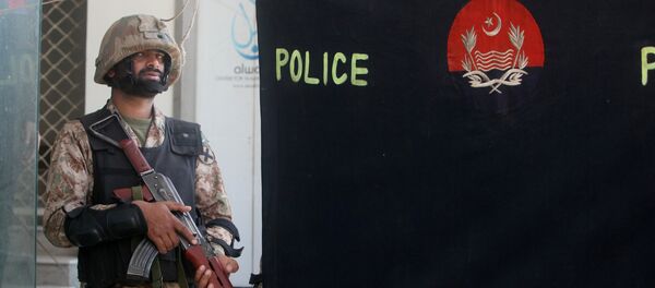 Un soldado pakistaní (archivo) - Sputnik Mundo