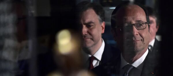 François Hollande, presidente de Francia - Sputnik Mundo