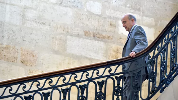 Alain Juppé, el alcalde de Burdeos y ex primer ministro francés - Sputnik Mundo