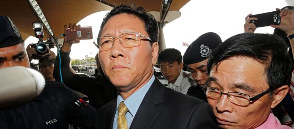 Kang Chol, el embajador de Corea del Norte en Kuala Lumpur - Sputnik Mundo