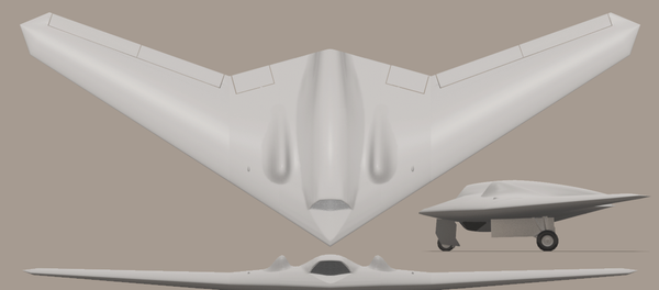 RQ-170 Sentinel impression - Sputnik Mundo