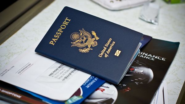 Pasaporte estadounidense Pasaporte estadounidense - Sputnik Mundo