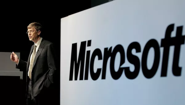 Microsoft Corporation Chairman, Bill Gates - Sputnik Mundo