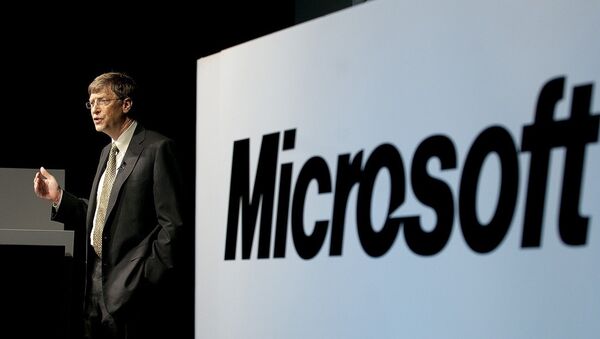 Microsoft Corporation Chairman, Bill Gates - Sputnik Mundo