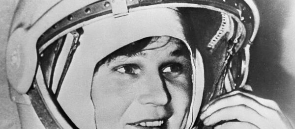 Valentina Tereshkova, primera mujer cosmonauta del mundo - Sputnik Mundo